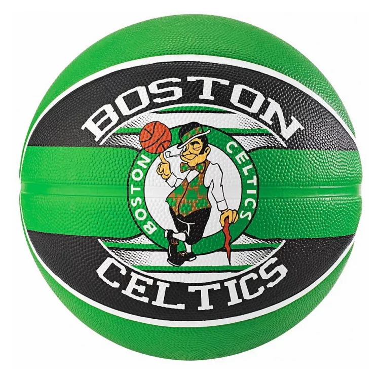 Pelota de Básket Spalding Team Boston Celtics NBA - #7 - Imagen 2