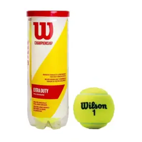 PELOTAS DE TENIS WILSON CHAMPIONSHIP EXTRA DUTY