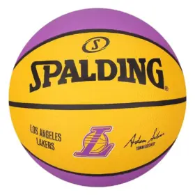 Pelota Spalding Team Lakers Los Angeles Lakers Nro. 7