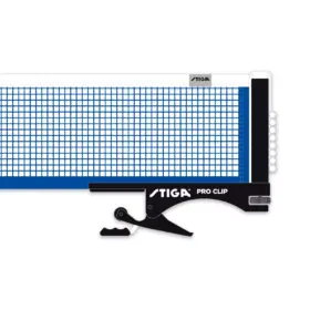 Alternative view of SET PARA PINGPONG STIGA PRO CLIP - POSTES Y NET