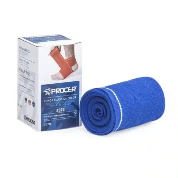 VENDA PARA TOBILLO PROCER 8 CM X 3M - Imagen 2