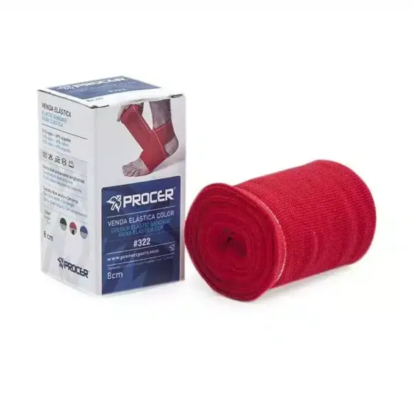 VENDA PARA TOBILLO PROCER 8 CM X 3M - Imagen 3
