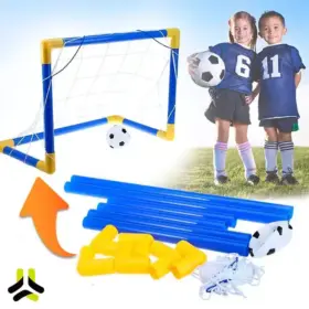Arco Mini Fútbol Para Niños Desarmable de Plástico