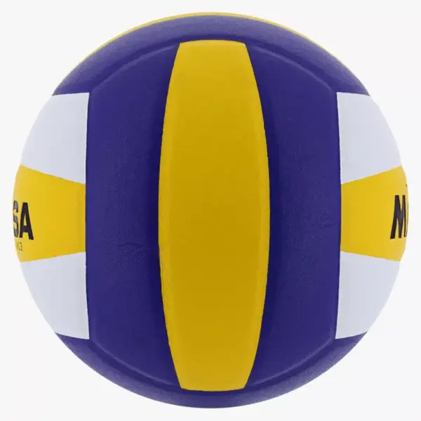 PELOTA DE VOLEY MIKASA MV210 FIVB CUERO TALLA #5 - Imagen 2