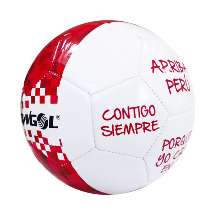 Pelota de Fútbol Perú PVC - Imagen 3