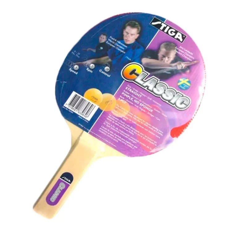 Raqueta Classic Stiga Tenis De Mesa Ping Pong