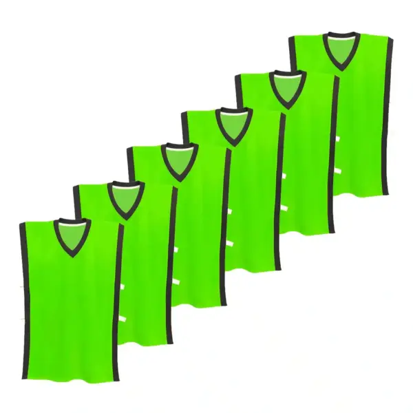 Kit de 6 Chalecos Pecheras para Entrenamiento - Imagen 4