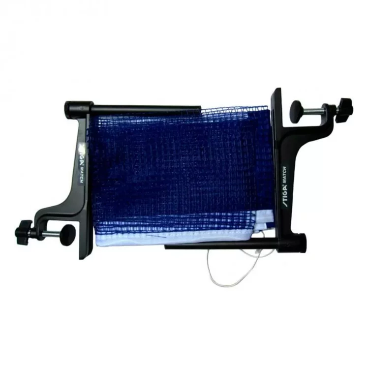 Soportes Tenis De Mesa Set Stiga Match + Red - Imagen 2