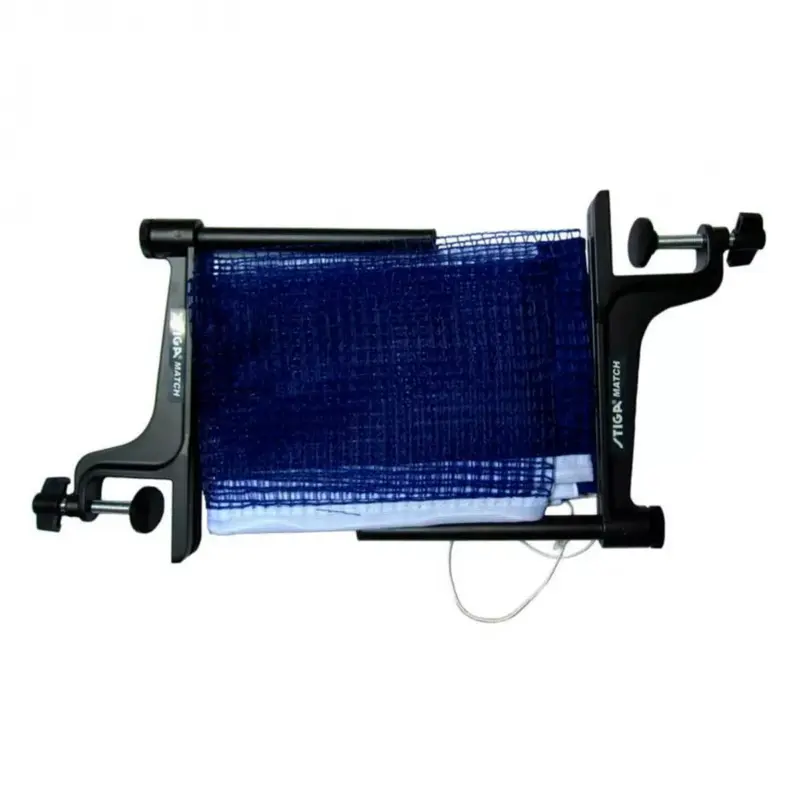 Soportes Tenis De Mesa Set Stiga Match + Red - Imagen 2