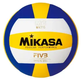 PELOTA DE VOLEY MIKASA MV210 FIVB CUERO TALLA #5