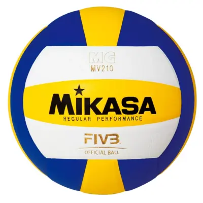 PELOTA DE VOLEY MIKASA MV210 FIVB CUERO TALLA #5