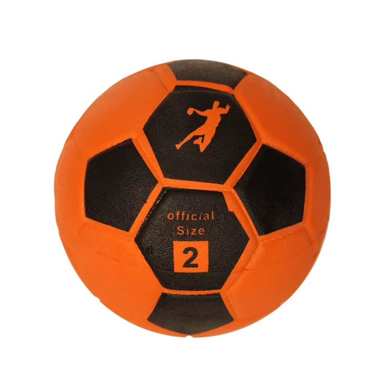 Pelota para Handball HR Naranja #2 - Imagen 2