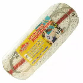 Net De Voley Profesional con cable de acero 10x1x10 - #80