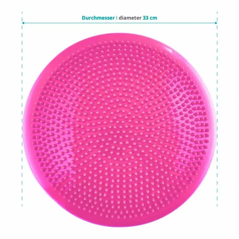Disco Equilibrio Pilates Yoga - Medio Bosu - Imagen 4