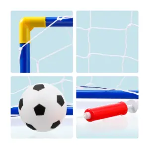 Arco Mini Fútbol Para Niños Desarmable de Plástico - Imagen 6