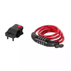 Alternative view of Cadena Seguridad Para Bicicleta 10mm X 1.20m – Combinación