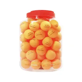 PELOTAS PING PONG FRASCO 60 UNID WINSTAR  - TRES ESTRELLAS