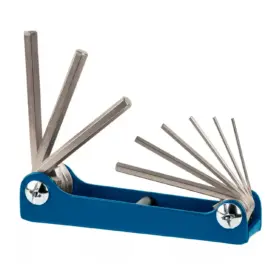 Alternative view of JUEGO DE LLAVES ALLEN MILIMÉTRICAS X9 PIEZAS