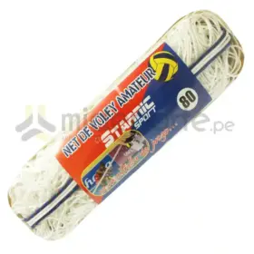 NET DE VOLEY AMATEUR ENTRENAMIENTO 7.8MTS LARGO #80