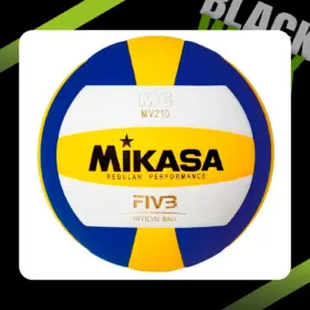 PELOTA DE VOLEY MIKASA MV210 FIVB CUERO TALLA #5