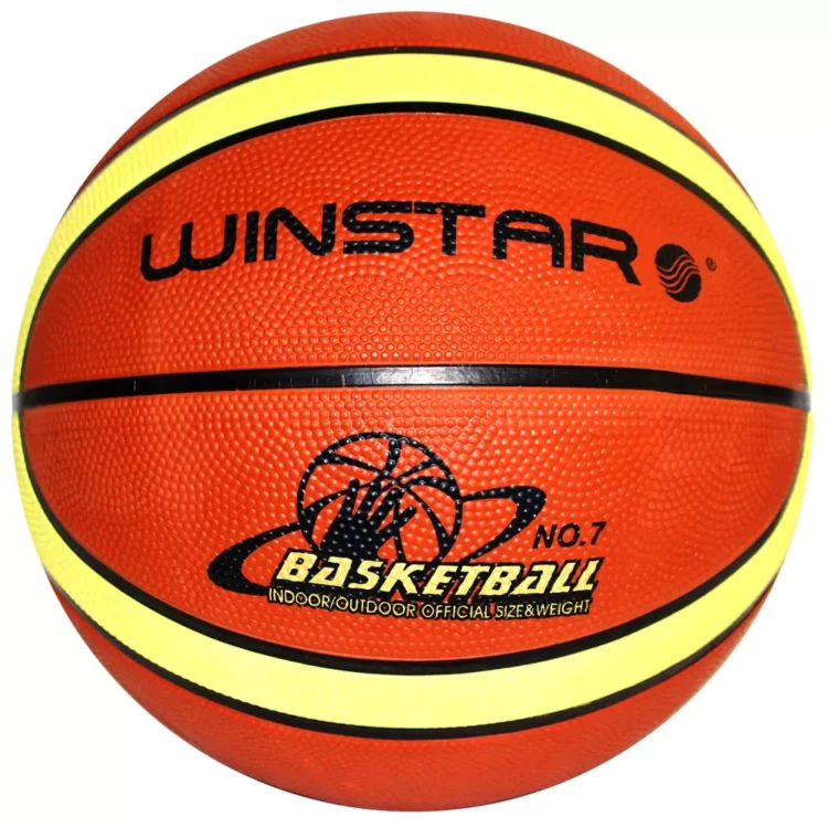 PELOTA DE BÁSKET WINSTAR PESO MEDIDA OFICIAL - #7 - Imagen 2