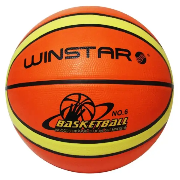 PELOTA BASKET WINSTAR PESO MEDIDA OFICIAL - #6