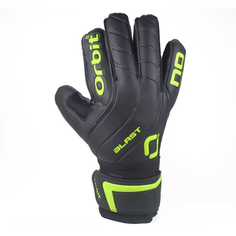 GUANTES DE ARQUERO FÚTBOL BLAST - NEGRO/AMARILLO - Imagen 3