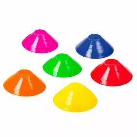 Pack x6 Conos Tortuga Platillos Entrenamiento Futbol