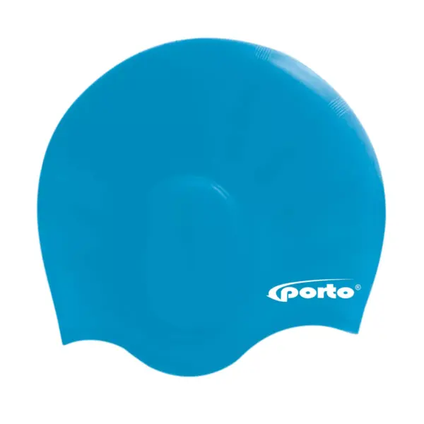 GORRO PARA NATACIÓN PORTO CON OREJERAS - Imagen 2