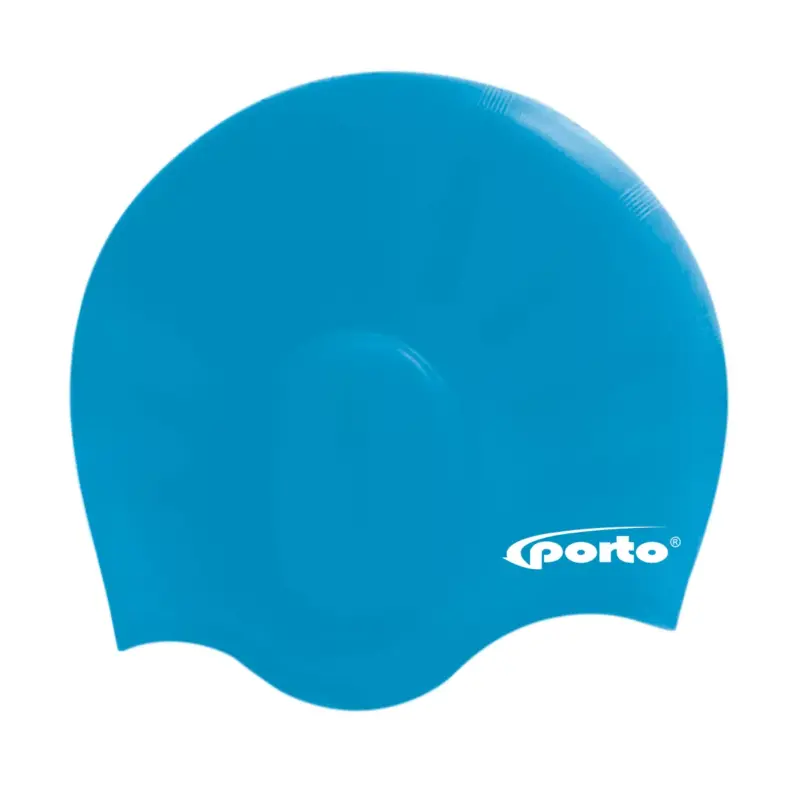 GORRO PARA NATACIÓN PORTO CON OREJERAS - Imagen 2