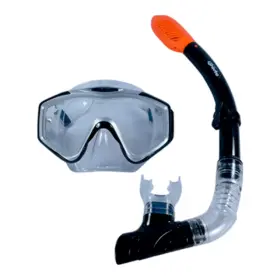 MÁSCARA CON SNORKELL PORTO - TALLA ESTÁNDAR