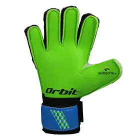 Alternative view of Guantes de Arquero Fútbol Flash - Celeste