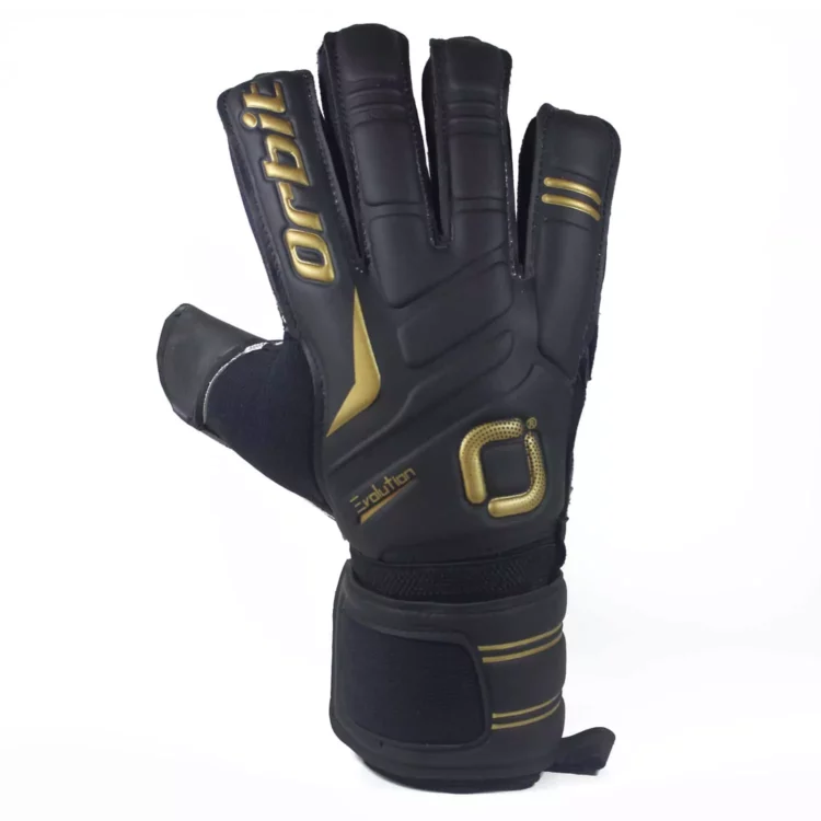 Guantes de Arquero Fútbol Evolution - Negro - Imagen 3