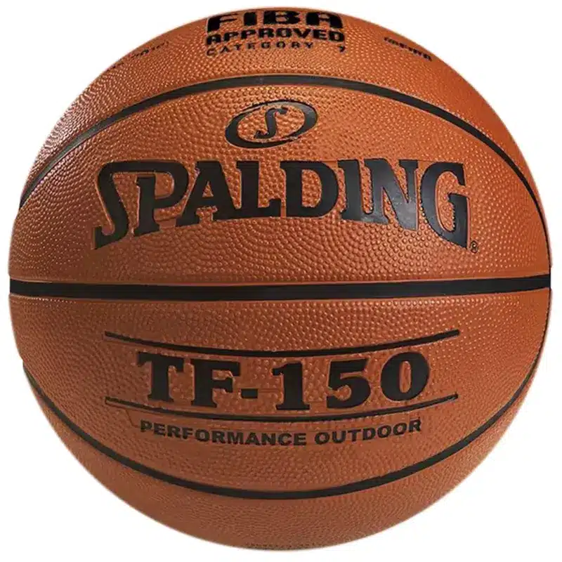 Pelota de Básket Spalding Tf-150 FIBA + Inflador - Imagen 2