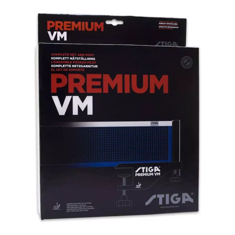 Soportes Net Premium Vm Tenis De Mesa Set Stiga