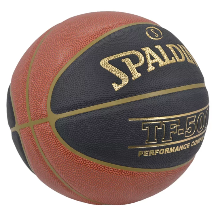 Pelota de Básket Spalding TF-500 Indoor Black - Imagen 2
