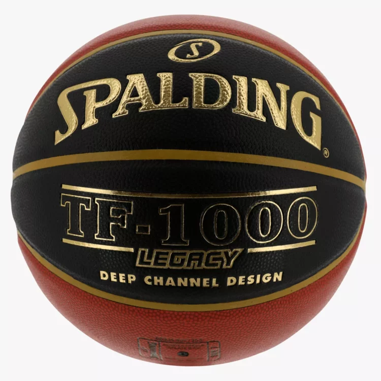 Pelota de Básket Spalding Tf-1000 Legacy Indoor Black - #7 - Imagen 2