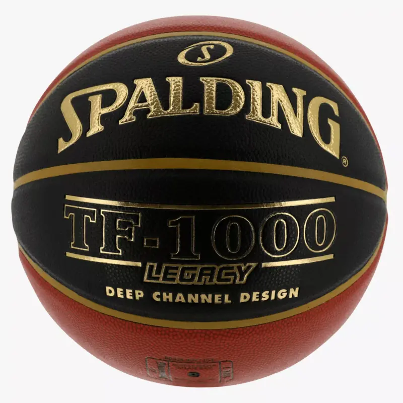 Pelota de Básket Spalding Tf-1000 Legacy Indoor Black - #7 - Imagen 2