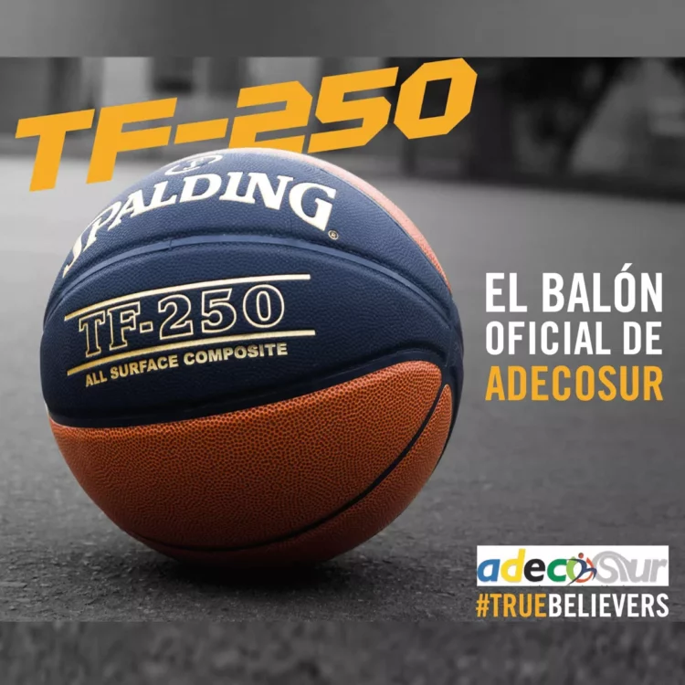 Pelota de Básket Spalding TF-250 Black Indoor/Outdoor - Imagen 3