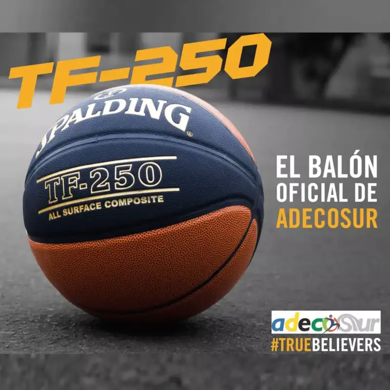 Pelota de Básket Spalding TF-250 Black Indoor/Outdoor - Imagen 3