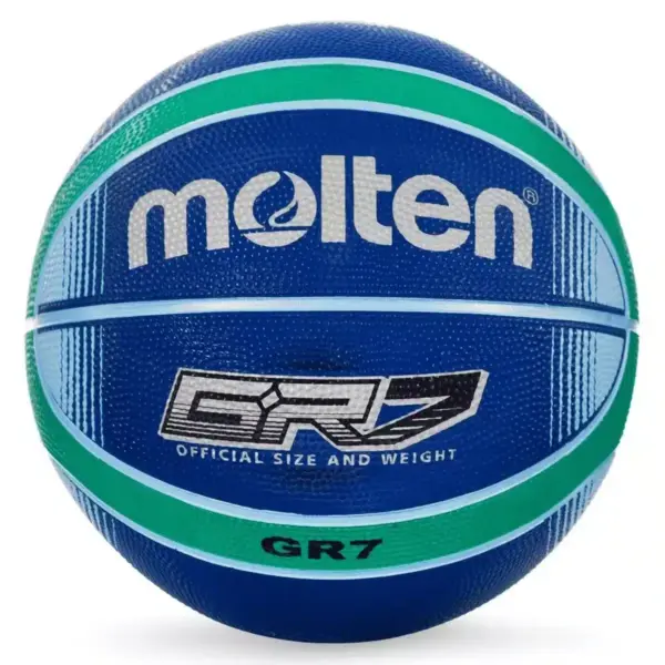 Pelota de Basket Molten GR7-BG FIBA - #7 - Imagen 2