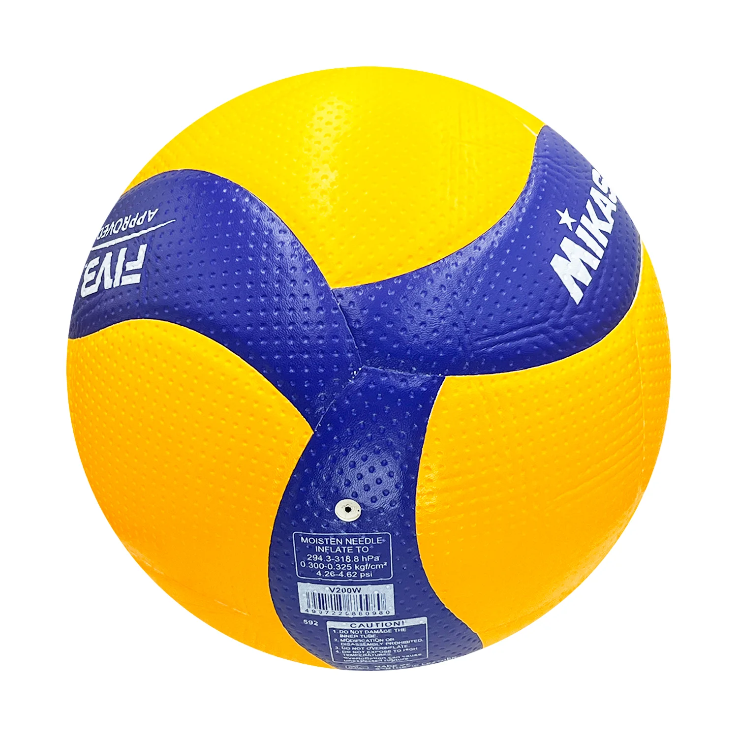 PELOTA DE VOLEY MIKASA V200W OFICIAL FIVB - Imagen 3