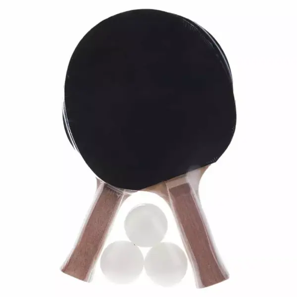 Set Stiga Ping Pong Contact 2 Raquetas + 3 Pelotas - Imagen 3