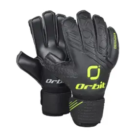 Guantes de Arquero Fútbol Defender - Negro