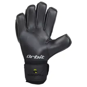 Guantes de Arquero Fútbol Defender - Negro - Imagen 2