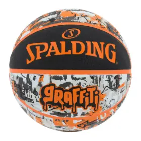 PELOTA DE BÁSKET SPALDING GRAFFITI NARANJA - #7
