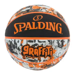 PELOTA DE BÁSKET SPALDING GRAFFITI NARANJA - #7