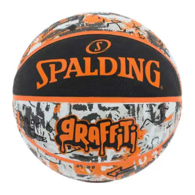 PELOTA DE BÁSKET SPALDING GRAFFITI NARANJA - #7