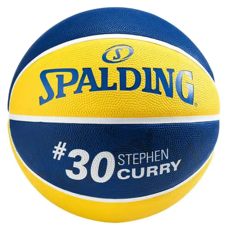 Pelota de Básket Spalding NBA Stephen Curry Outdoor - #7 - Imagen 2