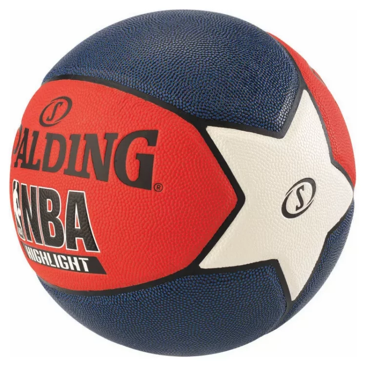 Pelota de Básket Spalding Highlight Nba  Grip Exterior - #7 - Imagen 2